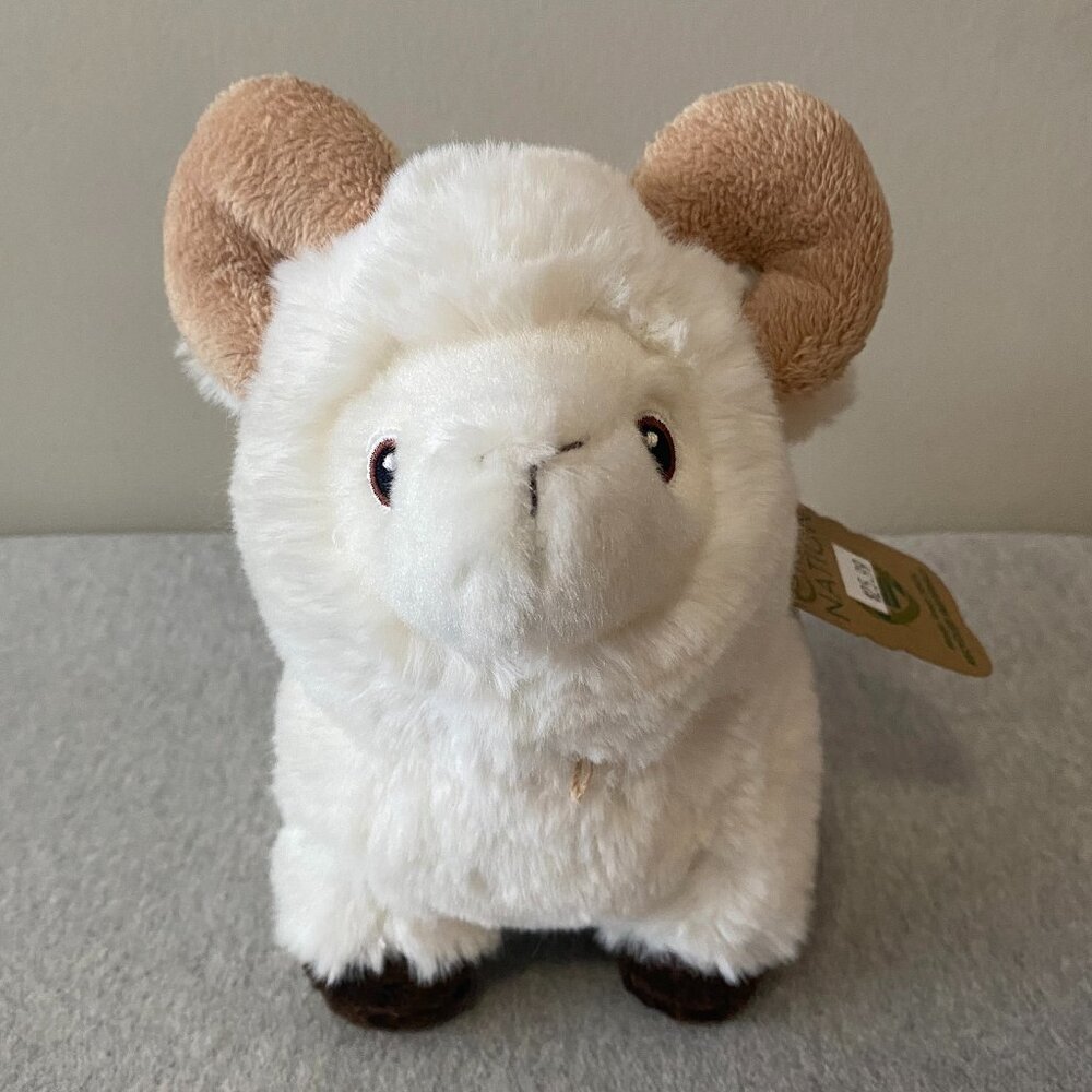NWT Aurora Eco Nation Responsibly Made White Ram 8" 2021